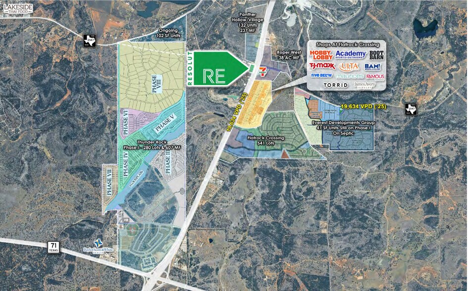 More Photos Of 1840 US Highway 281 S, Marble Falls Freestanding For Lease