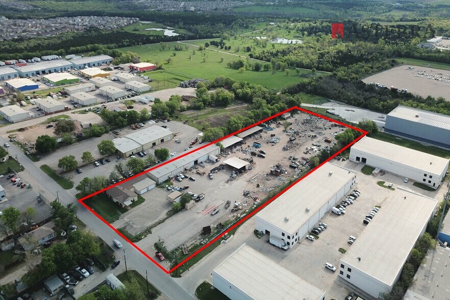 More Photos Of 9513 Brown Ln, Austin Warehouse For Sale