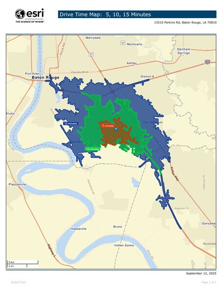 More Photos Of 13510-13520 Perkins Rd, Baton Rouge Storefront Retail Office For Lease