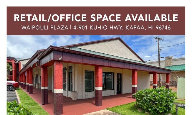 Primary Photo Of 4-901 Kuhio Hwy, Kapaa Freestanding For Lease