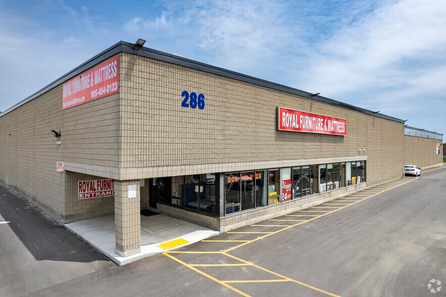 Primary Photo Of 286 Rutherford Rd S, Brampton Warehouse For Sale