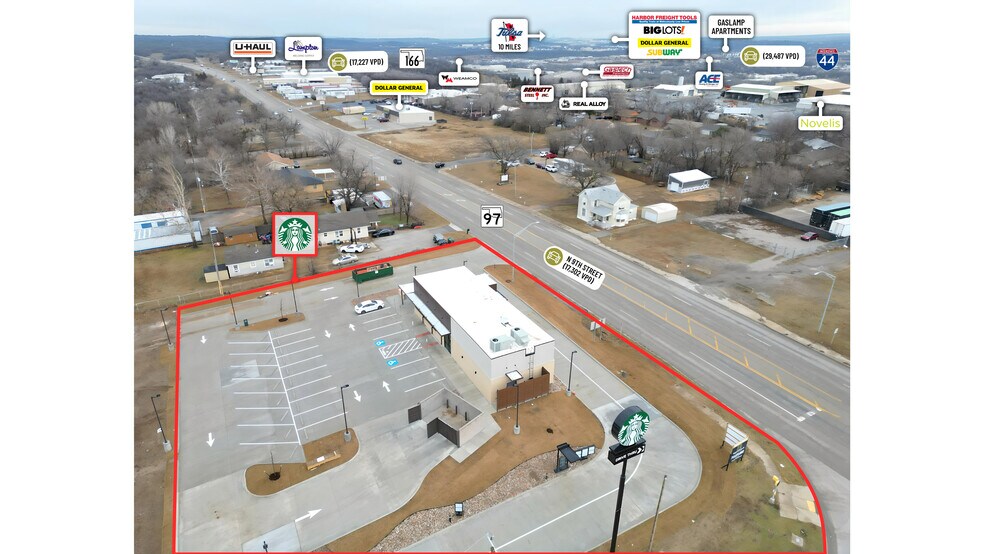 More Photos Of 1304 N 9th St, Sapulpa Fast Food For Sale