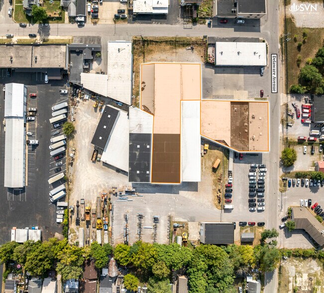 More Photos Of 1115 Delaware Ave, Lexington Warehouse For Lease