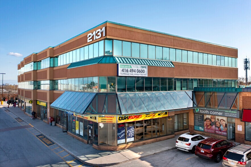 Primary Photo Of 2131 Lawrence Ave E, Toronto Office For Lease