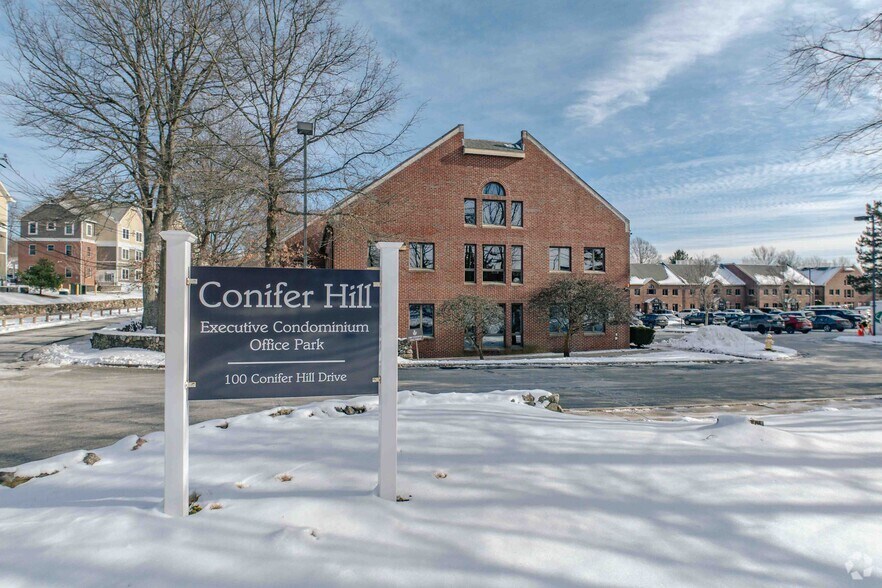 More Photos Of 100 Conifer Hill Dr, Danvers Office For Sale