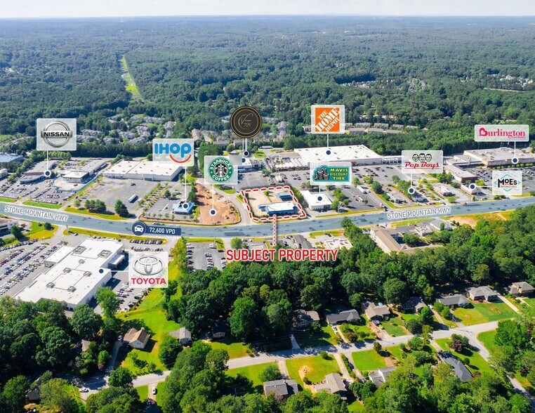 More Photos Of 4175 Stone Mountain Highway, Lilburn Land For Sale