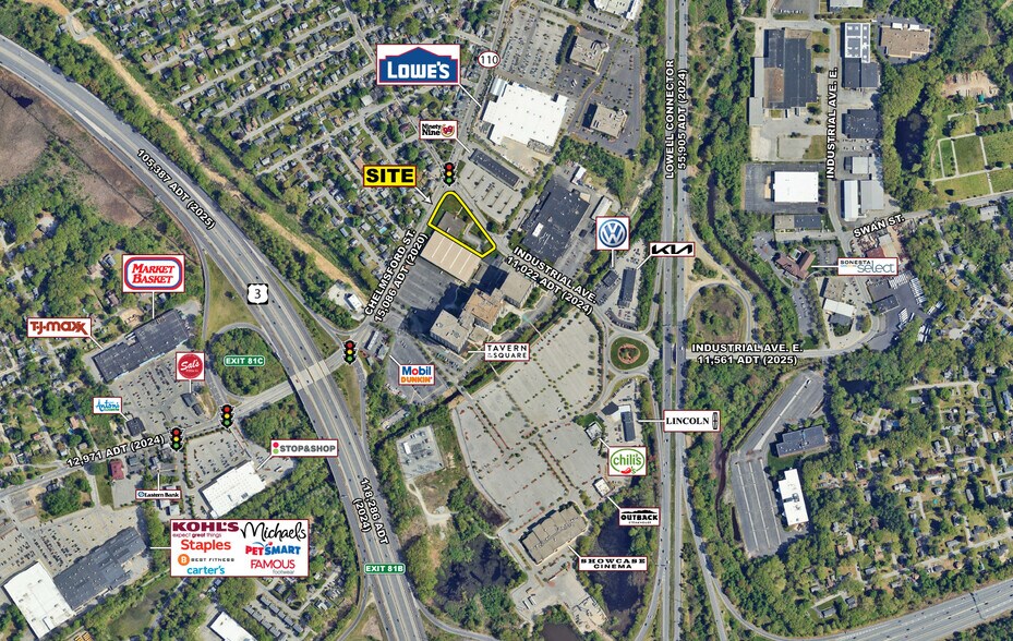 Primary Photo Of 900 Chelmsford St, Lowell Land For Lease