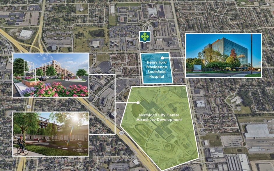 More Photos Of , Southfield Office For Sale