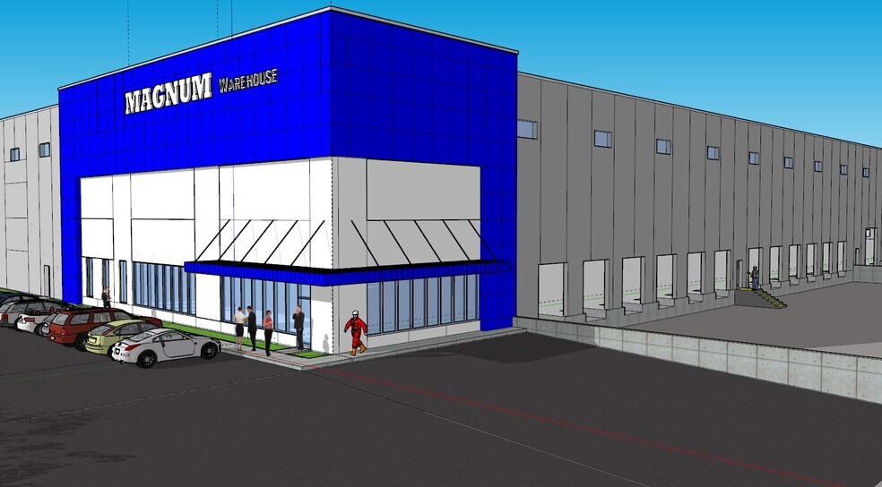 More Photos Of 4903 19th Ave N, Fargo Distribution For Lease