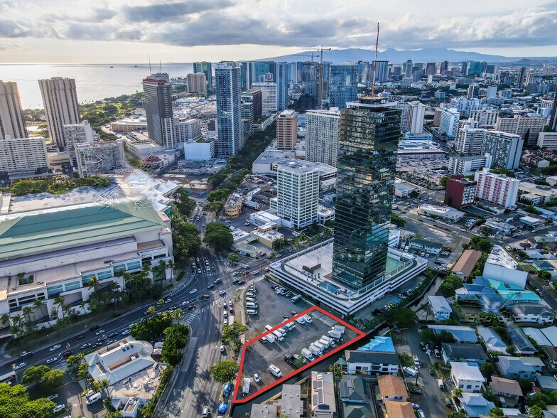 More Photos Of 1830 Kapiolani Blvd, Honolulu Land For Sale