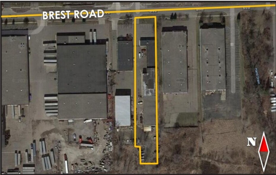 More Photos Of 25445 Brest Rd, Taylor Warehouse For Sale