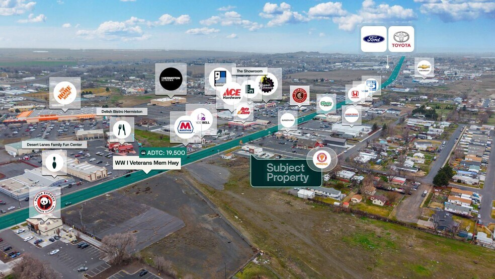 More Photos Of 1680 N 1st Pl, Hermiston General Retail For Sale