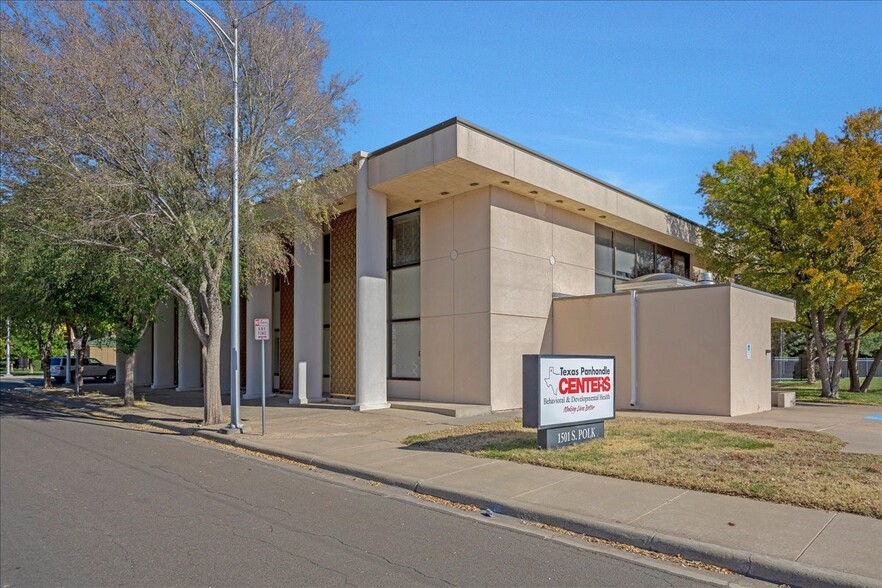 Primary Photo Of 1501 S Polk St, Amarillo Medical For Sale