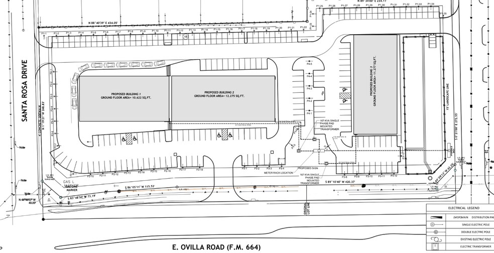 More Photos Of E Ovilla & Santa Rosa Dr, Red Oak General Retail For Lease