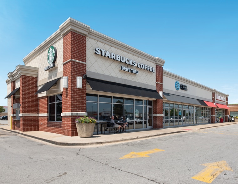 Primary Photo Of 17852-17860 Halsted St, Homewood General Retail For Sale