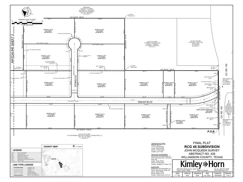 More Photos Of 729 County Road 105, Hutto Land For Sale
