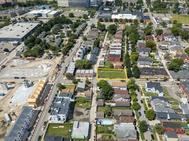 More Photos Of 1601 Leverette st, Detroit Land For Sale