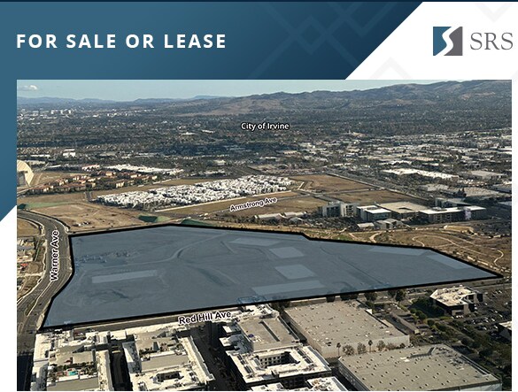 Primary Photo Of SEC Red Hill & Warner, Tustin Land For Sale