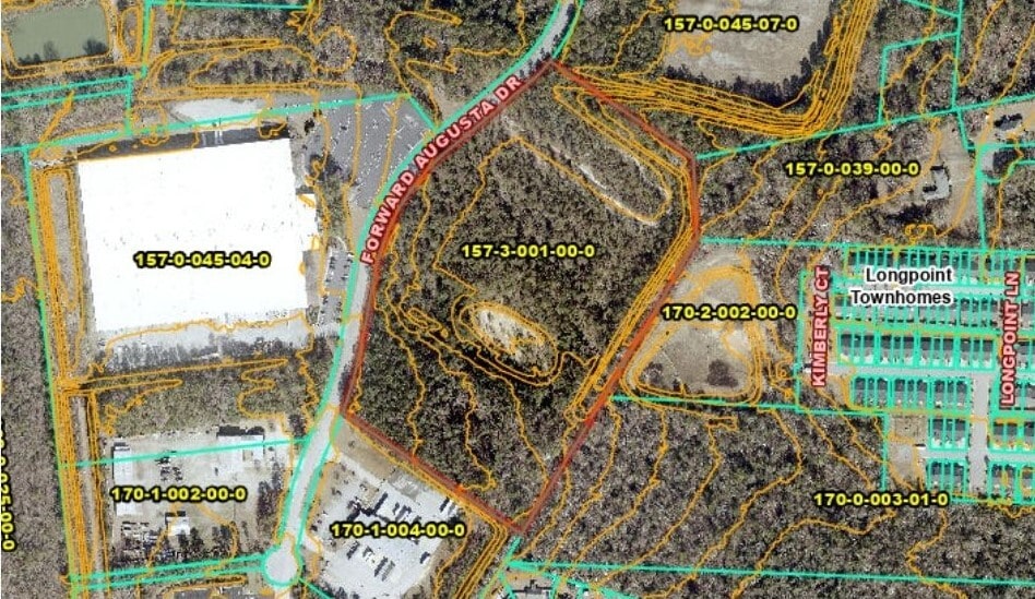 More Photos Of 2041 Forward Augusta Dr, Augusta Land For Lease