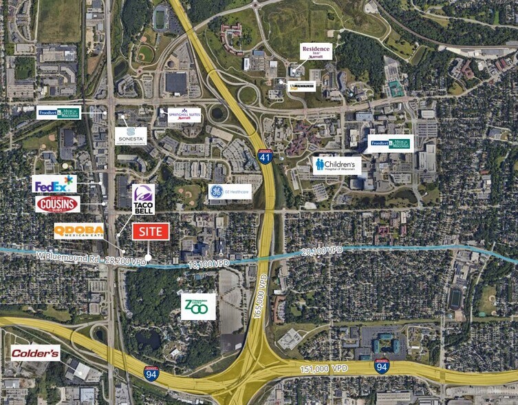 More Photos Of 10600 W Bluemound Rd, Milwaukee Freestanding For Lease