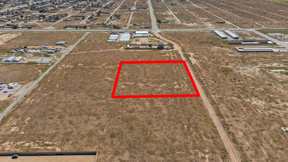 More Photos Of Industrial Lot 1, California City Land For Sale