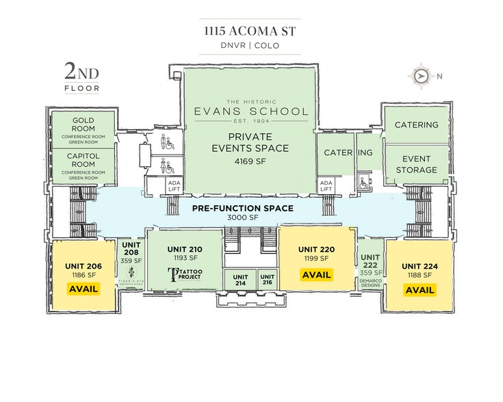 More Photos Of 1115 Acoma St, Denver Office For Lease