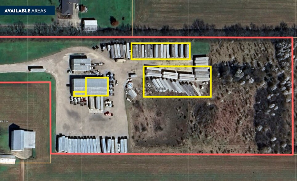 More Photos Of 6720 Kilby Rd, Harrison Industrial For Lease