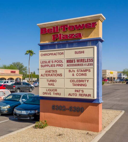 More Photos Of 6300-6390 W Bell Rd, Glendale Unknown For Lease