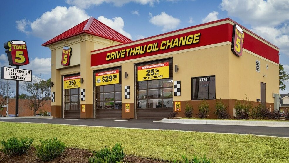 Primary Photo Of 324 E Highway 199, Springtown Auto Repair For Sale