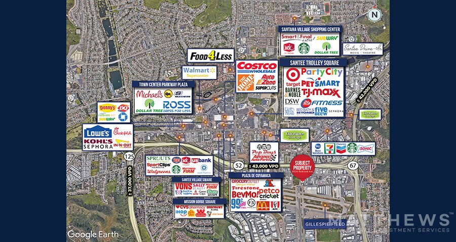 More Photos Of 8520 Railroad Ave, Santee Manufacturing For Lease