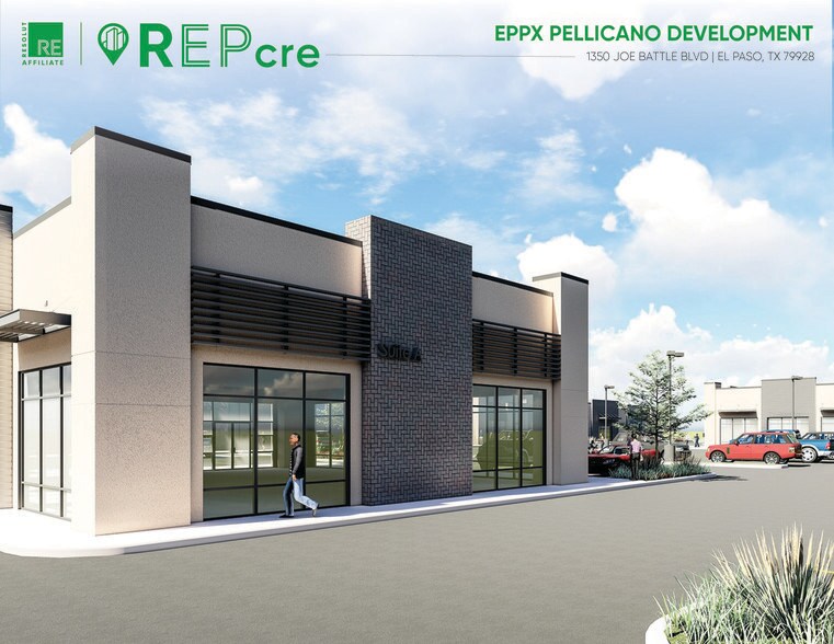More Photos Of 1350 Joe Battle Blvd, El Paso Service Station For Lease