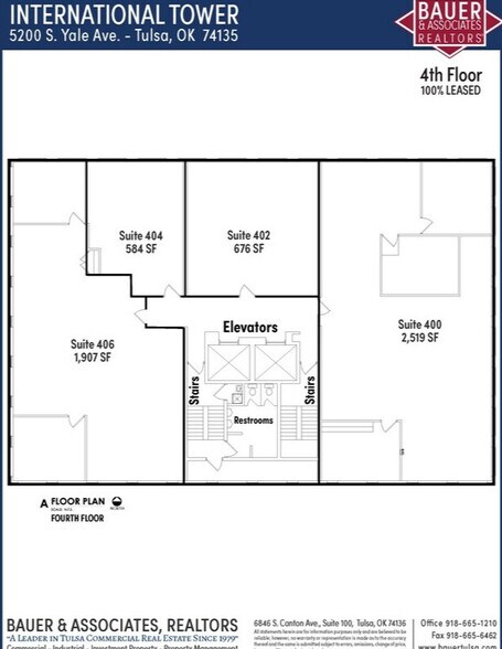 More Photos Of 5200 S Yale Ave, Tulsa Office For Lease