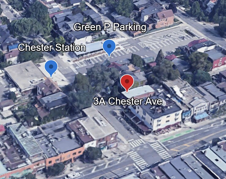More Photos Of 3A Chester Av, Toronto Storefront Retail Office For Lease