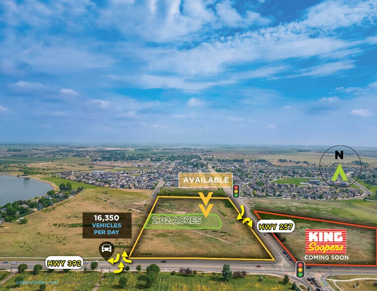 Primary Photo Of NWC Highway 392 hwy, Windsor Land For Sale