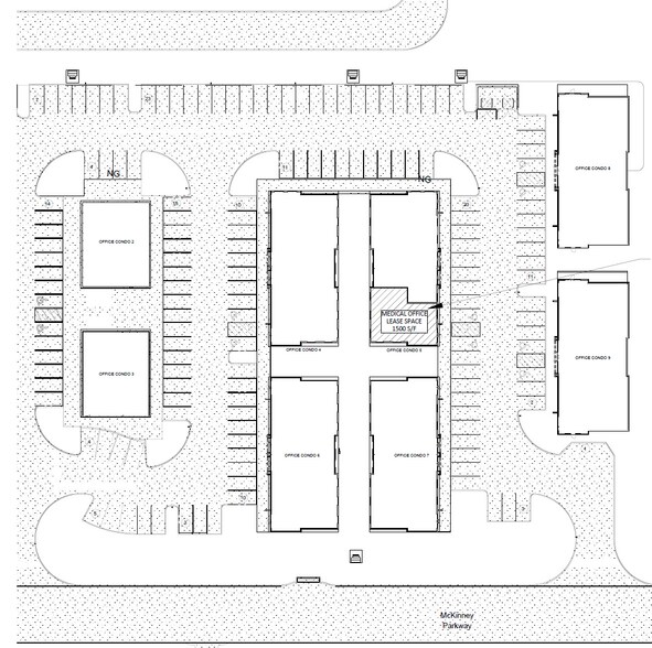 More Photos Of 8780 Collin McKinney Pky, McKinney Medical For Lease