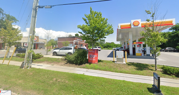 Primary Photo Of 1154 Division St, Cobourg Service Station For Sale