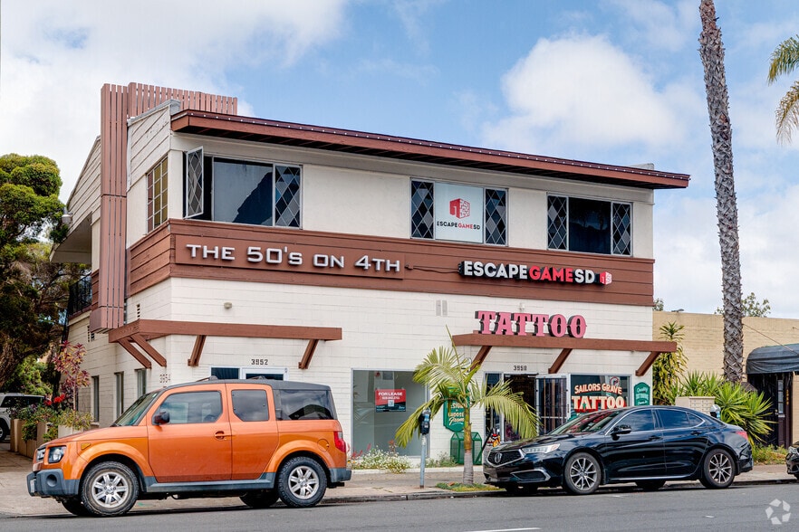 More Photos Of 3940 4th Ave, San Diego Unknown For Lease