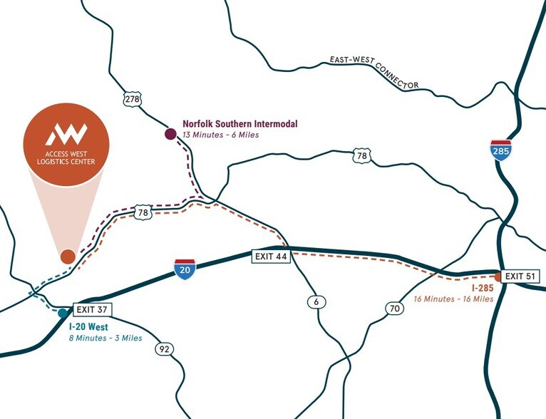 More Photos Of 1 Industrial Access Rd, Douglasville Warehouse For Lease