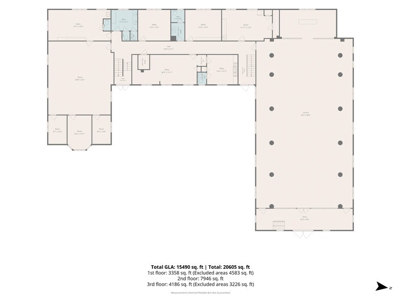 More Photos Of 873 Dewitt St, Syracuse Religious Facility For Sale