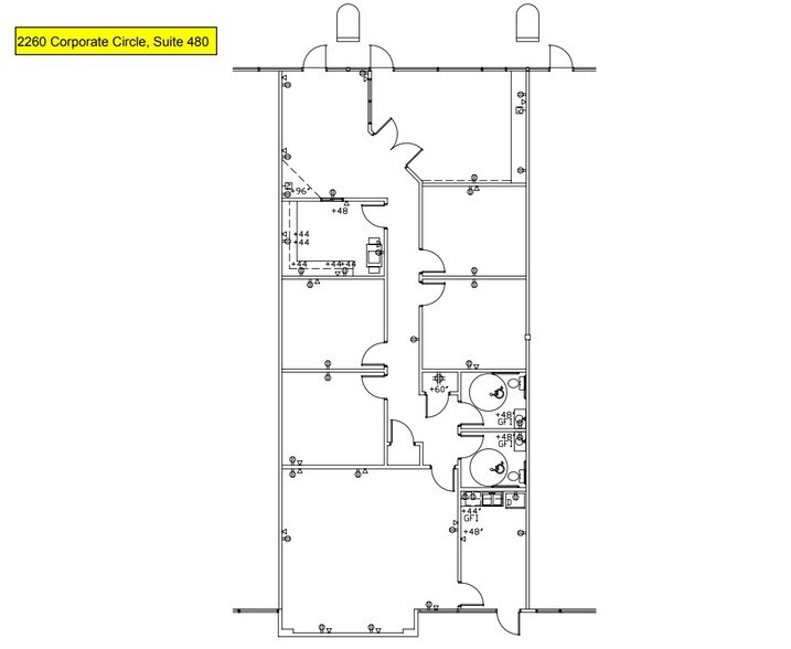 More Photos Of 2230-2240 Corporate Cir, Henderson Unknown For Lease