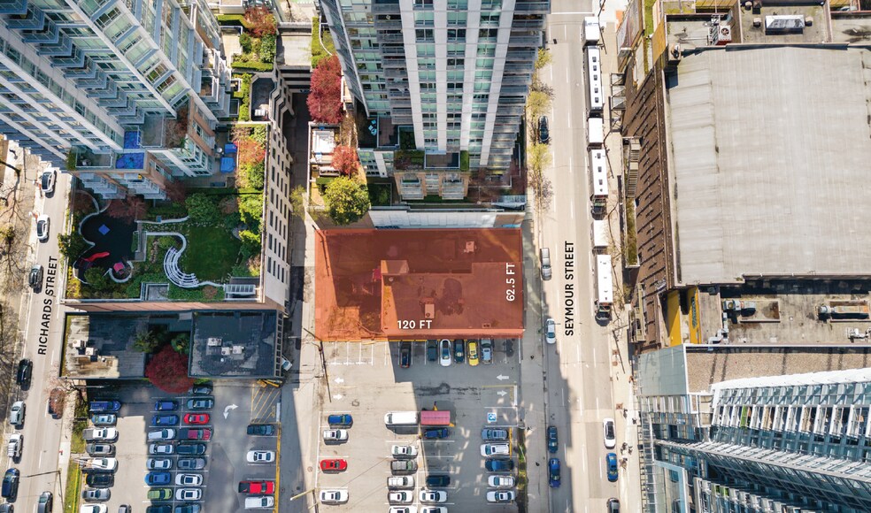 More Photos Of 852-872 Seymour, Vancouver Land For Sale