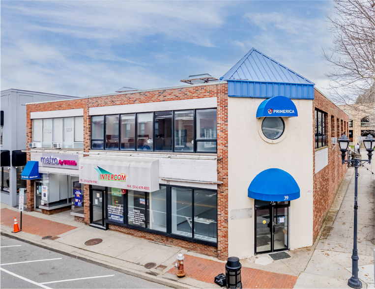 Primary Photo Of 37-39 Glen St, Glen Cove Office Residential For Sale