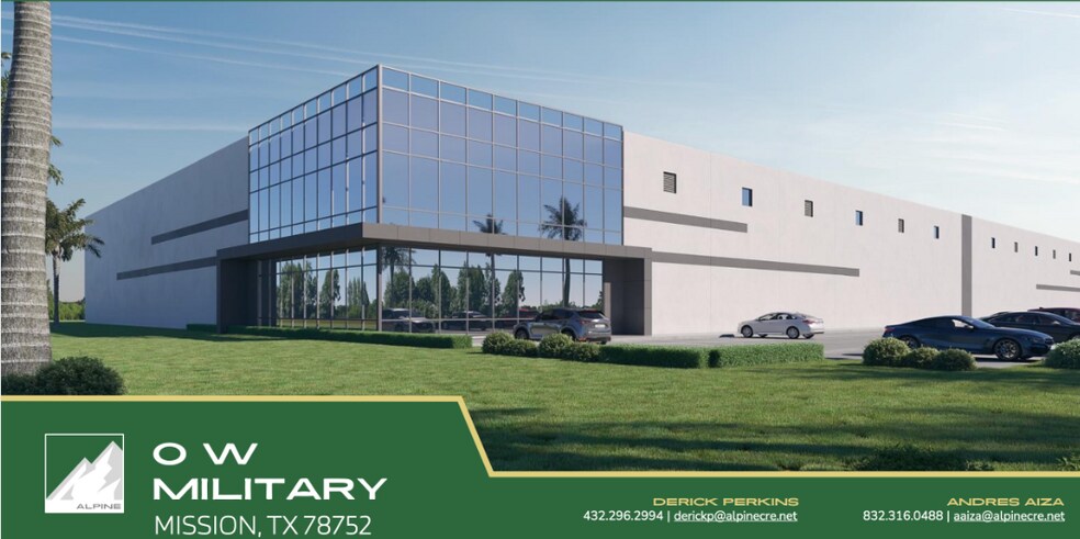 Primary Photo Of 0 W Military Hwy, Mission Distribution For Lease