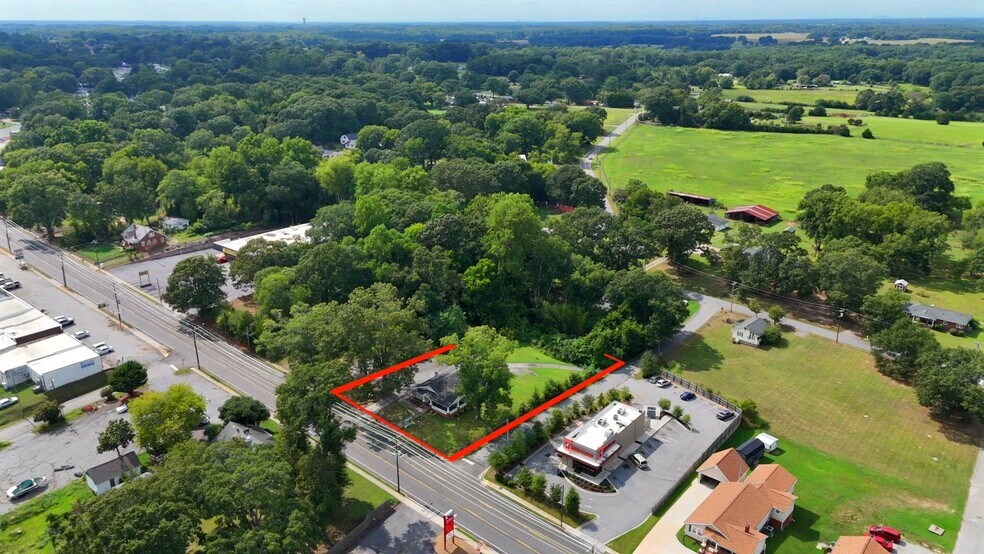 Primary Photo Of 402 W Main St, Williamston Medical For Sale