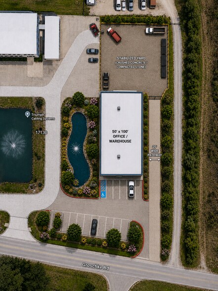 Primary Photo Of 17130 Groeschke Rd, Houston Warehouse For Lease