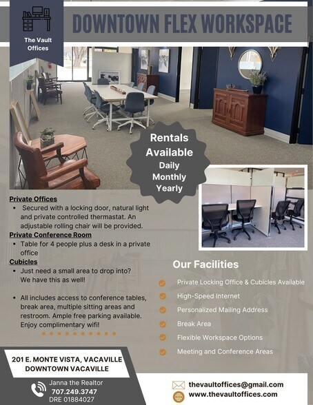 Primary Photo Of 201 E Monte Vista Ave, Vacaville Office For Lease