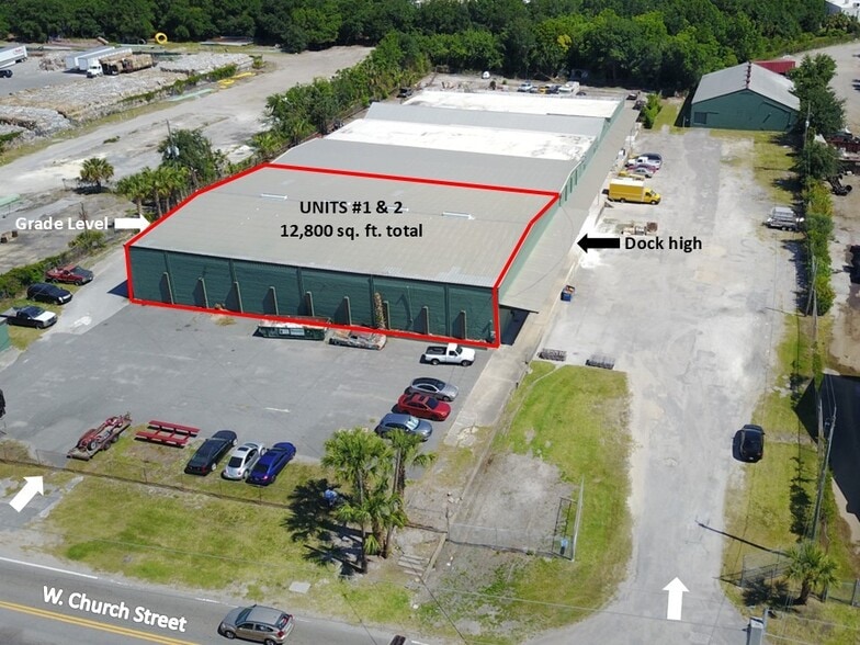 More Photos Of 1435 W Church St, Jacksonville Warehouse For Lease