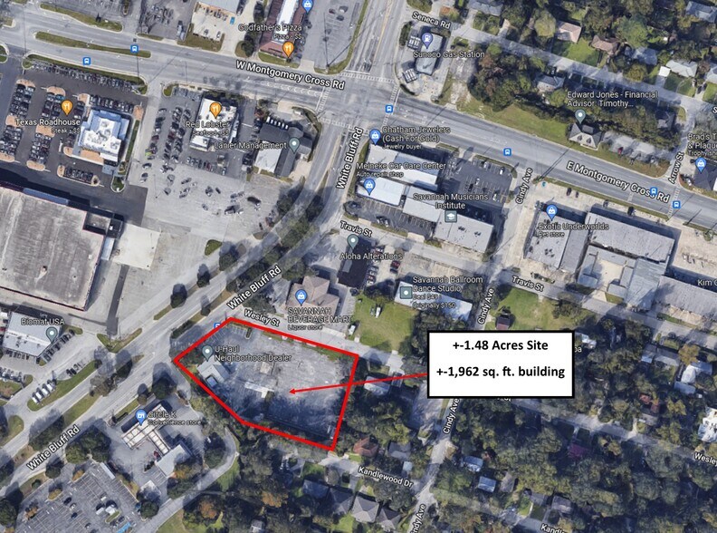 More Photos Of 9602 White Bluff Rd, Savannah Convenience Store For Sale