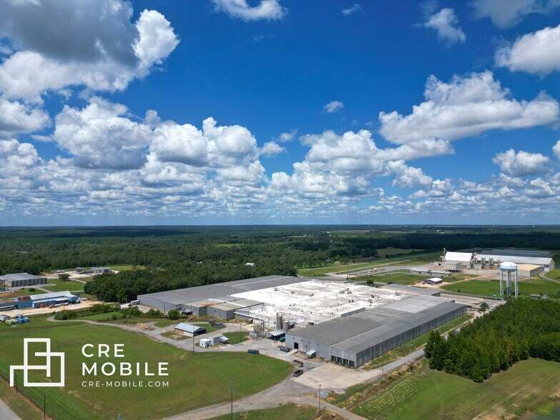 More Photos Of 209 Carpet Dr, Atmore Manufacturing For Sale