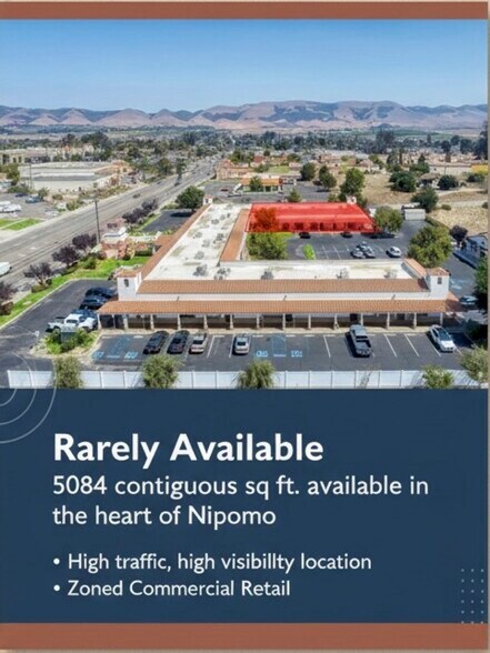 More Photos Of 671-681 W Tefft St, Nipomo Unknown For Lease